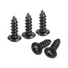 QUARKZMAN M5 x 16mm Carbon Steel Hex Self Drilling Screws