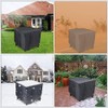 Fire Pit Cover Square for Fire Pit 28-32 Inch,Waterproof Outdoor