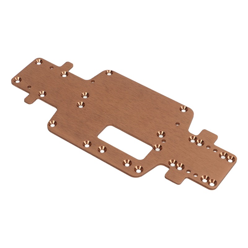 RC Car Chassis Bottom Plate 284161‑2555 Remote Control Car Spare
