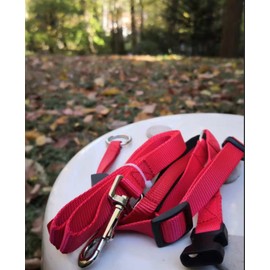 Dog Puller Headcollar Halter (Red)