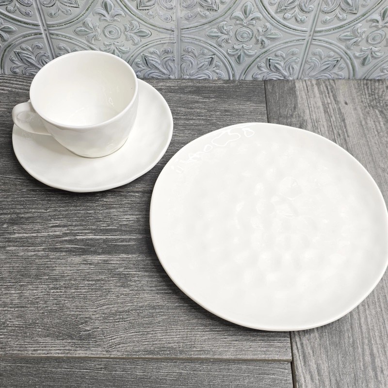 HOMBENE DINNERWARE NOT ONLY FOR DINNER 18 Pc. HOMBENE Ceramic