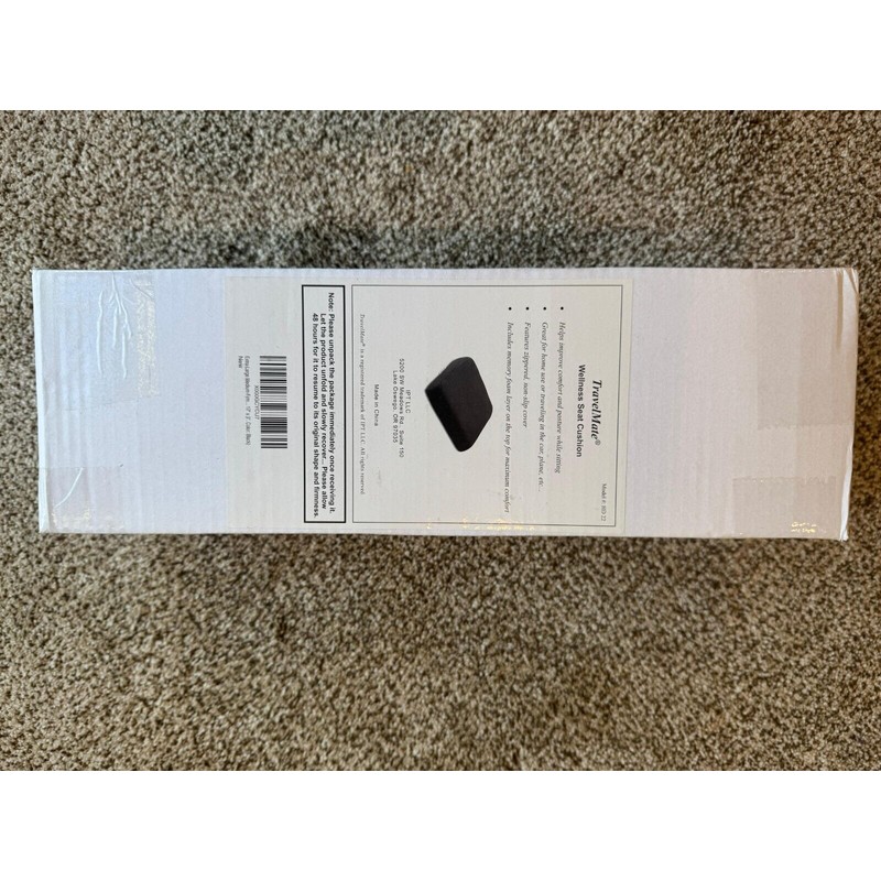 TravelMate Extra-Large TravelMate® Seat Cushion (Model - HD 22)