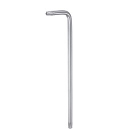 sourcing map T30 Tamper Proof Torx Star Key Bit Wrench L Shape 5.31" Long Arm High Carbon Steel Hand Tool for Automotive/Daily Repairs