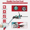 DearChan Professional Brake Line Flaring Tool- 45 Degree Set -