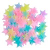 600 Piezas Pegatinas Fluorescentes: Estrellas Para Pared