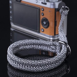 Qiang Ni Camera Wrist Strap - Paracord High-end Camera Hand Strap Wrist Lanyard for DSLR or Mirrorless Camera