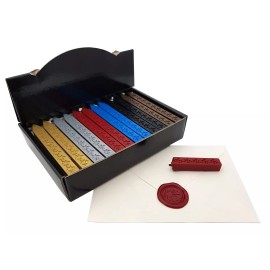 Need&Like Colorful Sealing Wax Stick with Wick 36 pcs for Special letter and invitation