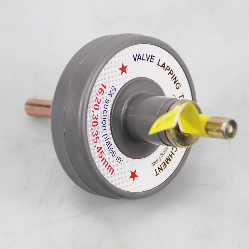 UTMALL Valve Lapping Tool Kit – Engine Valve Lapping Attachment