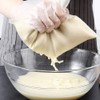 Nut Milk Bag for Straining - Reusable Fine BPA-Free Strainer