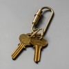[CANDY DESIGN&WORKS] Bullet Carabiner Bullet Carabiner (A) Nickel, (A)Nickel