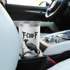 Black Crow F-Caw-F Funny Black Bird Stainless Steel Insulated Tumbler
