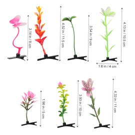 OATIPHO 20 Pcs Plant Hair Clips Sprout Hairpins Unique Festival Accessories for Thin Hair Durable and Charming Design for Women for Parties and