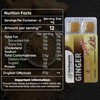 HERBOGANIC Ginger Lozenges Leaf of 6, 20 Packs per Box