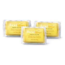 Set de 3 Jabónos De Azufre De 100gr Ideal Para la Limpieza de Acne                                                                                    