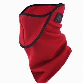 Casiya Winter Thermal Neck Warmer Sports Mask Scarf Ray Red