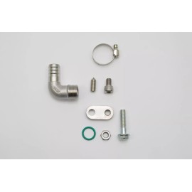 1320 K Series Swap Intake Manifold Coolant Adapter Plate For Honda Acura K24