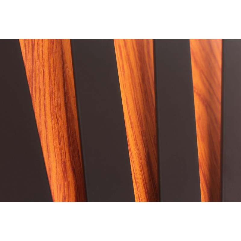 4 Pack - 16 inch Black Hidden L Shelf Bracket