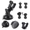 FUNOMOCYA Dash Cam Suction Mount Holder Ball Adapter Multi-Angle Rotation