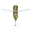 Illex Suisen 43 Mikrokrabbler-Imitat Topwater Köder Hibara Spring Cicada