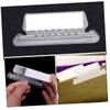 Operitacx 1set File Folder Tabs Inserts for Hanging Folders File