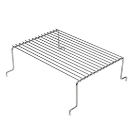 SafBbcue Cooking Grid for PK Barbecue Grills Hinged Grid Grate for PK 99010 Grills Replacement for Series 300, 3714, 3611 Smoker Stainless Steel, Compatible with PK Grill Pre-1997 Models