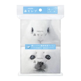 Napier Nose Celebrity Tissue 4 Pack 24 Count (12 Pairs)