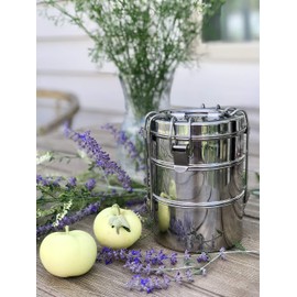 To-Go Ware 3-Tier Stainless Lunch Box