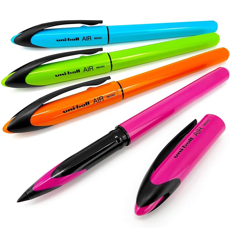 uni-ball AIR Micro - 0.5mm Fine Rollerball - Blue Ink