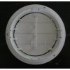 D&W 6 7/8" WHITE Round Ceiling A/C Vent 1 1/2"
