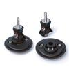 Mastfuss Ascan Base Plate HD 2-Piece