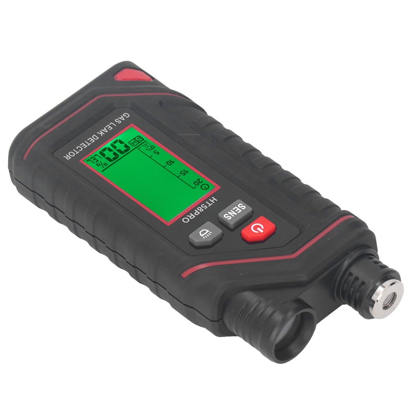 Gas Leak Detector Combustible Gas Alarm Multifunctional Handheld Gas Tester