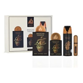 Lattafa Pride Gift Set Brioche Vanille 3 Pz Unisex                                                                                                    