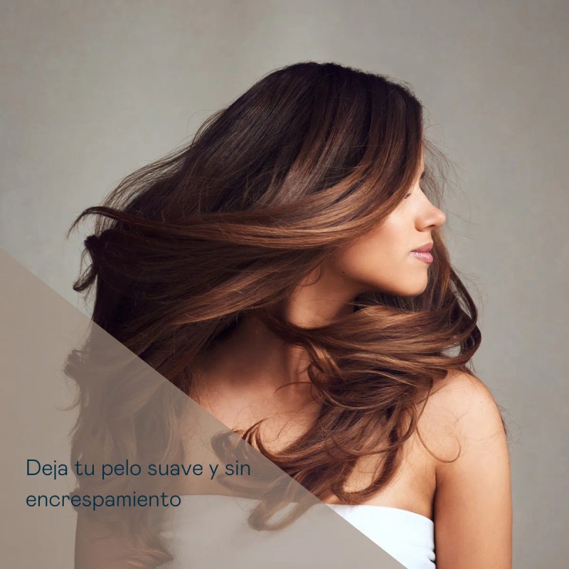 Shampoo Hidratante para Cabello Seco. Sin sales, sulfatos ni parabenos.