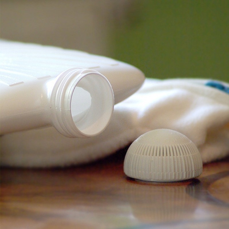 Hugo Frosch Wärmflasche Classic Comfort Softshell schwarz