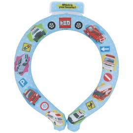 Skater NCL1-A Cooling Ring, Reusable Neck Cooler, Medium, For Kids, Tomica