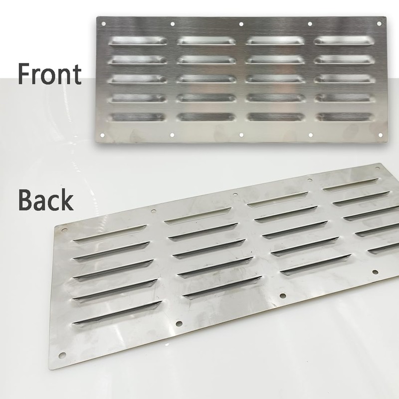 Stainless Steel Venting Panel for Grill Accessory,Stainless Steel Vent Cover