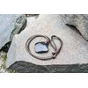 Keled Rocks Rhombus - Shungite Pendant - Double Corded Necklace