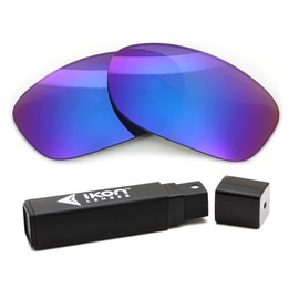 IKON LENSES Replacement Lenses For Oakley Split Jacket Sunglasses - Polarized (Violet Mirror)