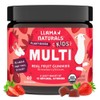 Llama Naturals Kids Multivitamin Gummies, Vegan, Organic with Vitamin D,