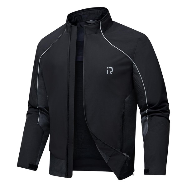 RIDEIRON Summer Motorcycle Jacket – Lightweight, Breathable Mesh, CE Armor,