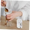 SHOWERORO 3pcs Stainless Steel Powdered Sugar Shaker Baking Duster Lid