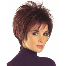 Tony of Beverly Womens Synthetic Wig ''Fiona''-T Platinum: 60/101/102 blended