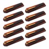 10 Pcs Folding Pocket Comb Hand Made Folding Knife Type