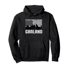 Exploring Americas Heartbeat Garland Fort Worth Pullover Hoodie