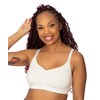 AnaOno Full Coverage Comfort Bra - Wireless Post-Surgery Bra with
