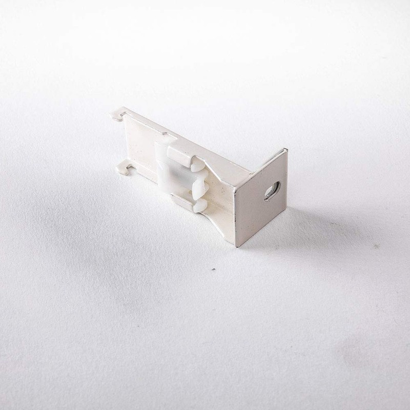 TOM TOOL Track wall mount brackets （3 pcs）, Aluminum Curtain