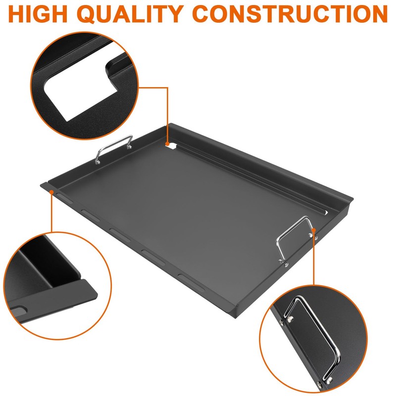 Upgrade Griddle Inserts and Grate for Weber Genesis II 400
