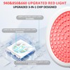 Red Light Lamp with Base, 940nm&850nm&660nm Infrared Light Lamps with
