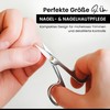 Nail Scissors & Cuticle Scissors as Combination Scissors - Curved