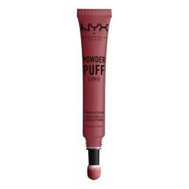 NYX Professional Makeup Labial Líquido Nyx Powder Puff Acabado Mate Empolvado 12 Ml Acabado Matte Color Squad Goals